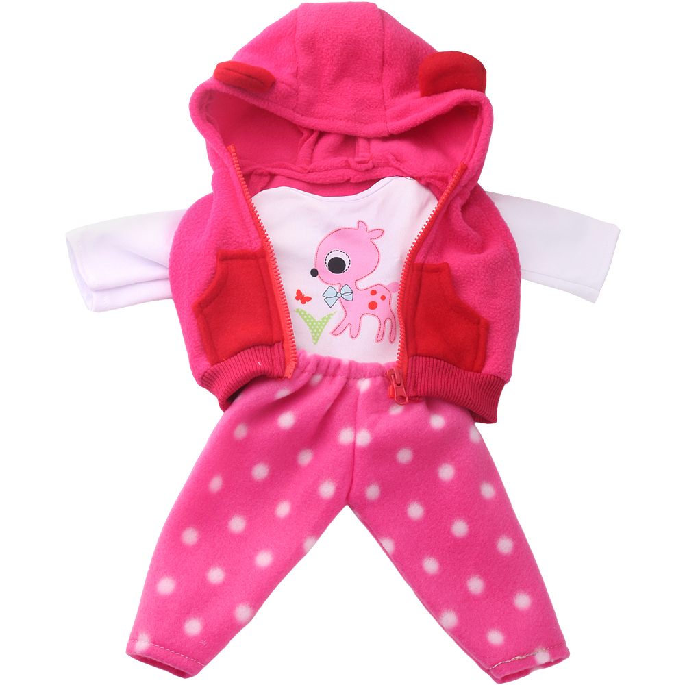 43 cm Baby Reborn Dolls Outfit - Baby Clothing For Girls ulasan dan harga