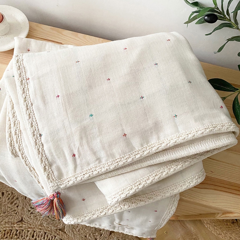 6 Layers Organic Muslin Baby B - Muslin Swaddle Wrap ulasan dan harga