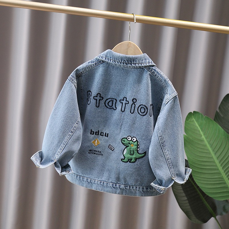 Cute Style Baby Child Denim Ja - Baby Clothing Sets Boy ulasan dan harga