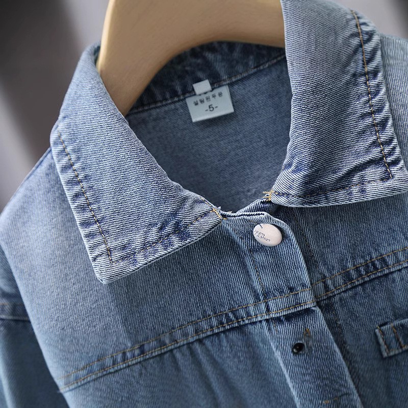 Cute Style Baby Child Denim Ja - Baby Clothing Sets Boy ulasan dan harga
