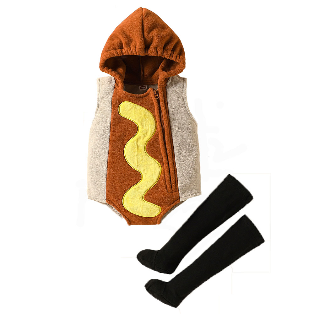 Umorden Funny Sausage Hot Dog  - Baby Clothing For Boys ulasan dan harga