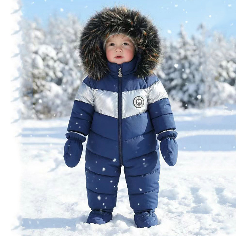 Winter Newborn Baby Romper Wit - Baby Clothing Sets Boy ulasan dan harga