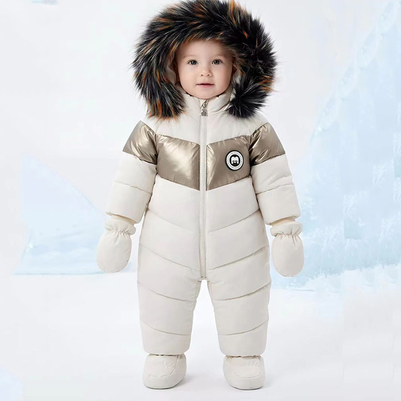 Winter Newborn Baby Romper Wit - Baby Clothing Sets Boy ulasan dan harga