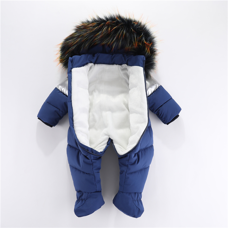 Winter Newborn Baby Romper Wit - Baby Clothing Sets Boy ulasan dan harga
