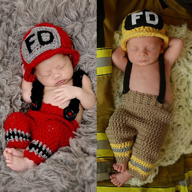 Handmade Crochet Newborn Baby  - Baby Clothing For Boys ulasan dan harga
