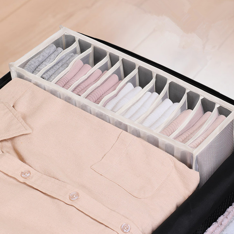 House Storage Box Nylon Mesh B - Baby Clothing Clearance ulasan dan harga