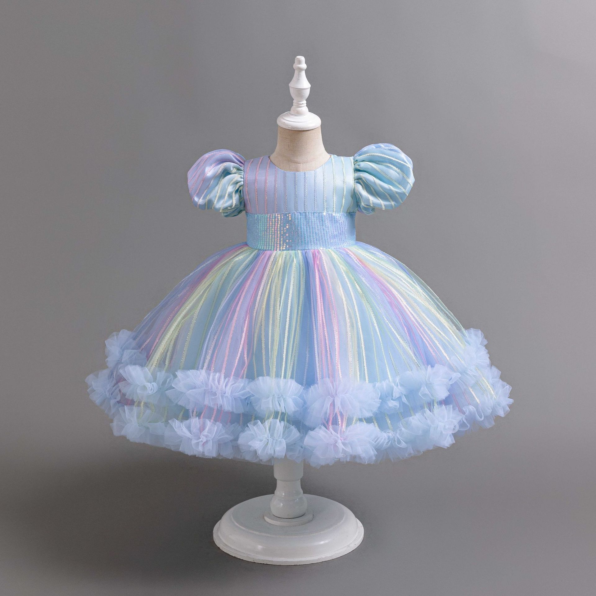 New Kids Dress Ball Gown Child - Baby Clothing For Girls ulasan dan harga