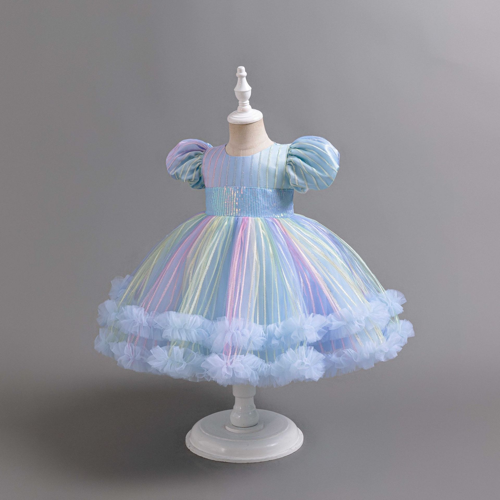 New Kids Dress Ball Gown Child - Baby Clothing For Girls ulasan dan harga