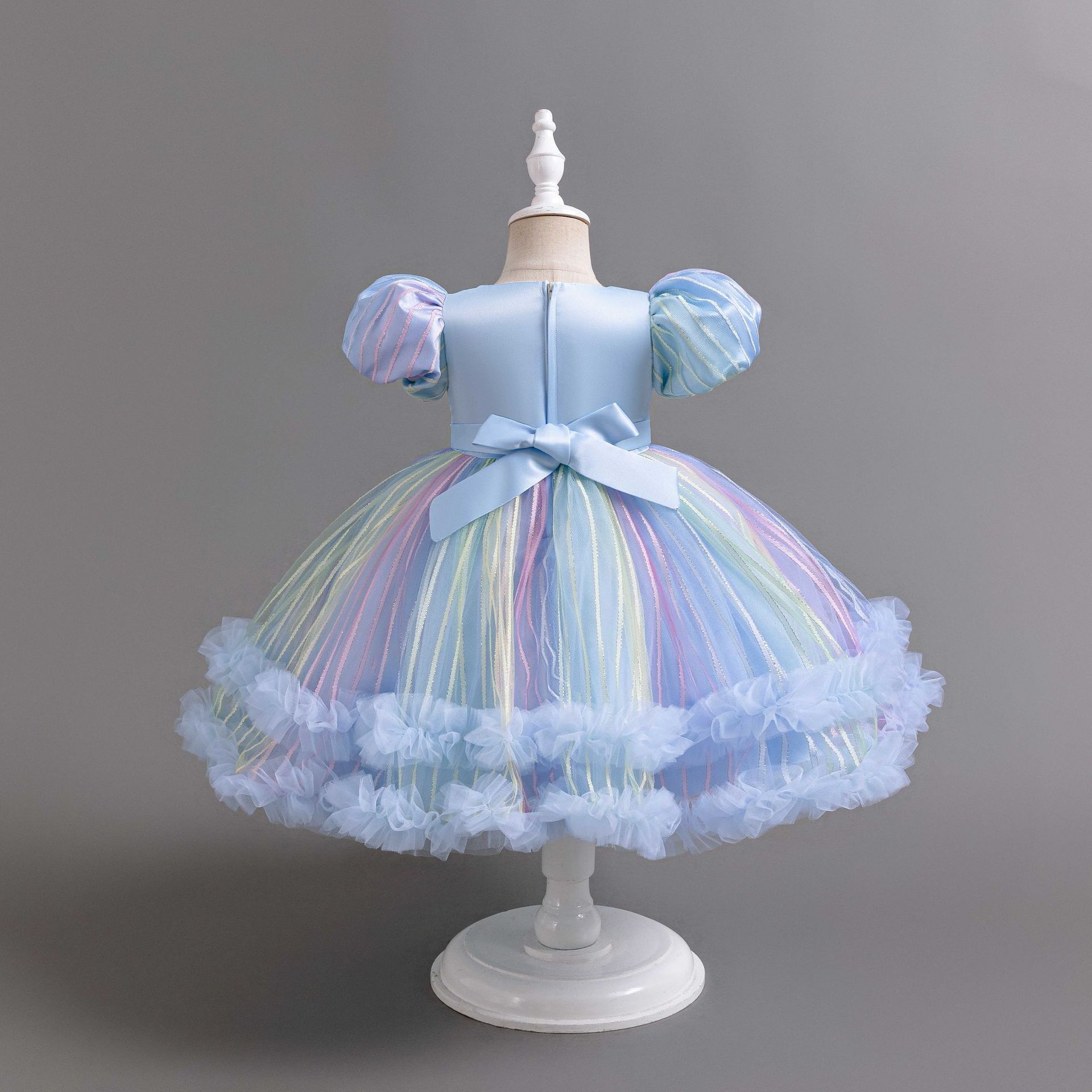 New Kids Dress Ball Gown Child - Baby Clothing For Girls ulasan dan harga