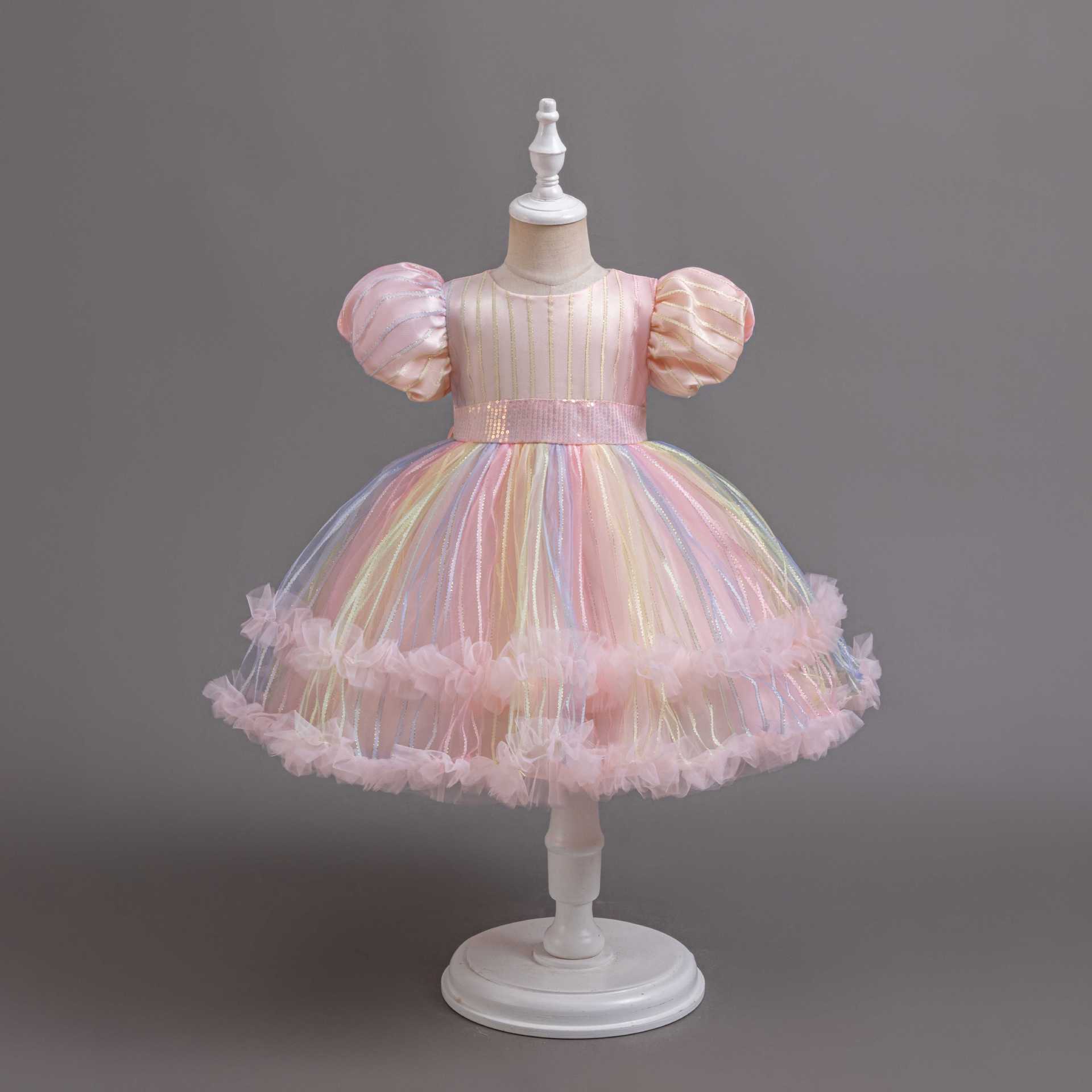 New Kids Dress Ball Gown Child - Baby Clothing For Girls ulasan dan harga