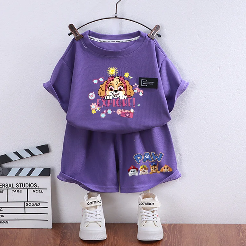 2Pc Paw Patrols T Shirt Chase  - Baby Clothing Sets Boy ulasan dan harga