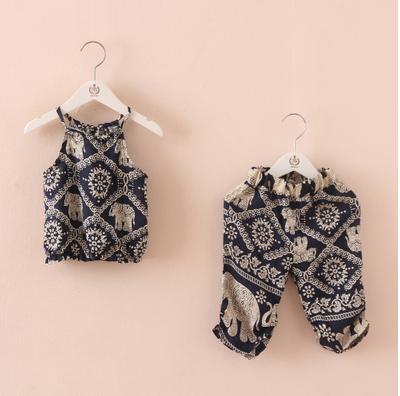 Suspender Shirts+pants 2pcs Se - Baby Clothing Clearance ulasan dan harga