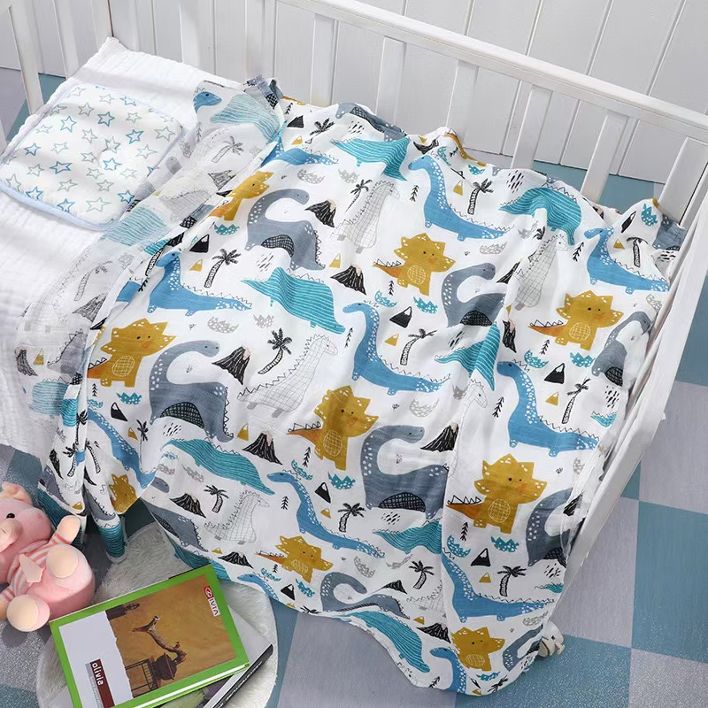 Multi-function Soft  Light Bre - Muslin Swaddle Wrap ulasan dan harga