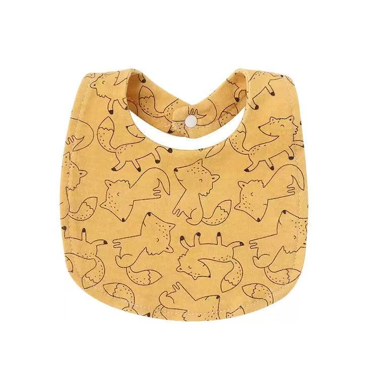 100% Cotton Baby Bibs Waterpro - Baby Clothing For Boys ulasan dan harga
