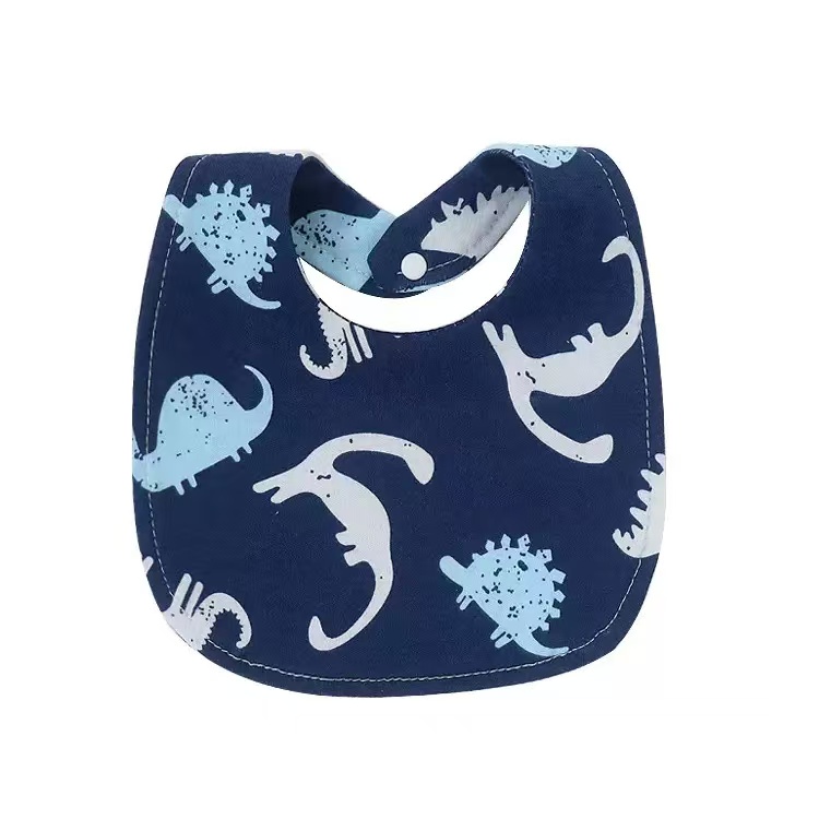 100% Cotton Baby Bibs Waterpro - Baby Clothing For Boys ulasan dan harga