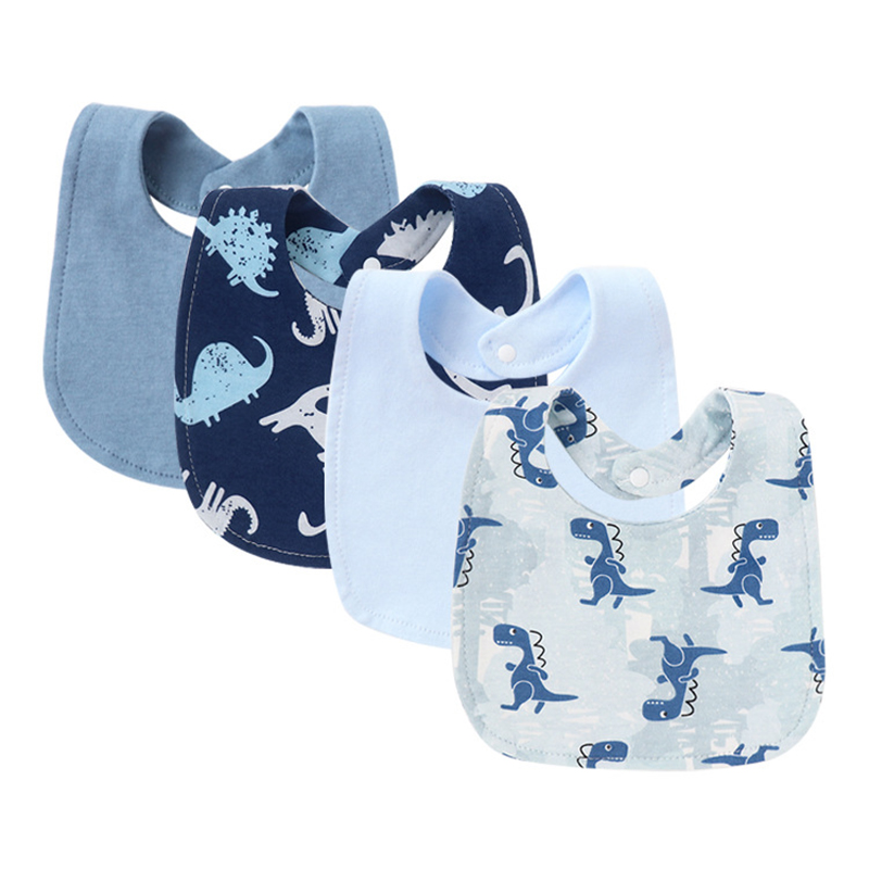 100% Cotton Baby Bibs Waterpro - Baby Clothing For Boys ulasan dan harga