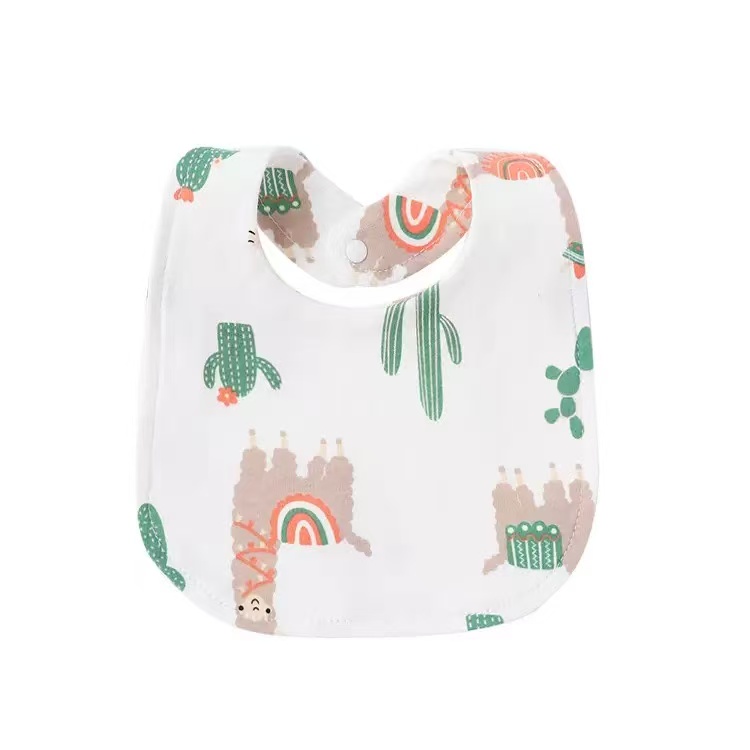 100% Cotton Baby Bibs Waterpro - Baby Clothing For Boys ulasan dan harga