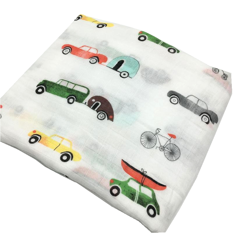 Car Ultra Soft 47x47 Inch Baby - Muslin Swaddle Wrap ulasan dan harga