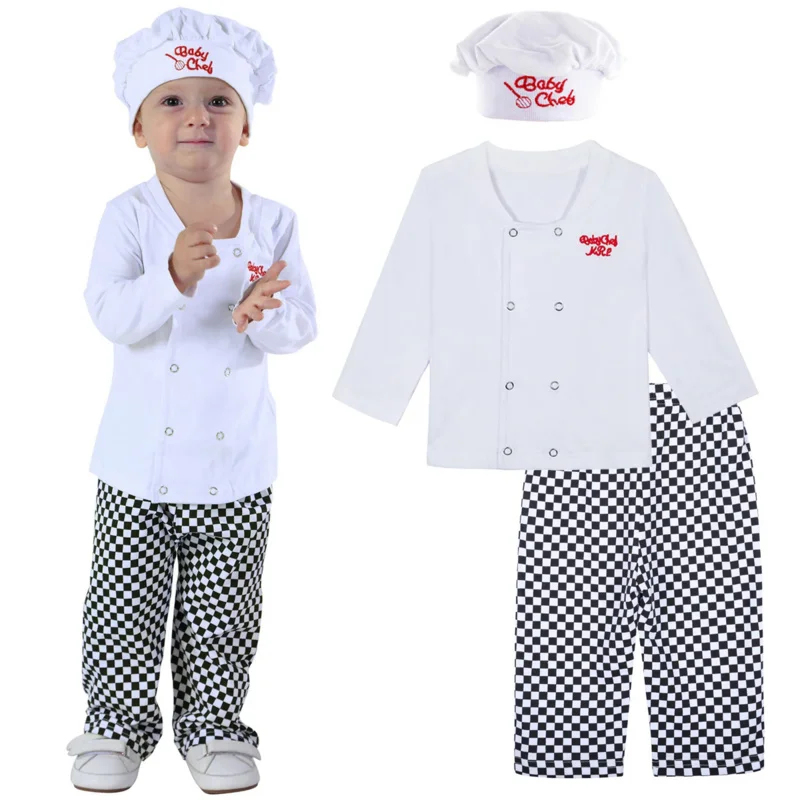 2026 Baby Toddler Purim Chef C - Baby Clothing Sets Boy ulasan dan harga