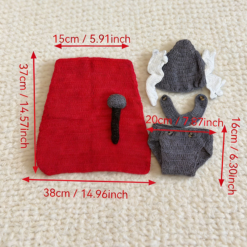 Newborn Photography Props Thor - Baby Clothing Sets Boy ulasan dan harga