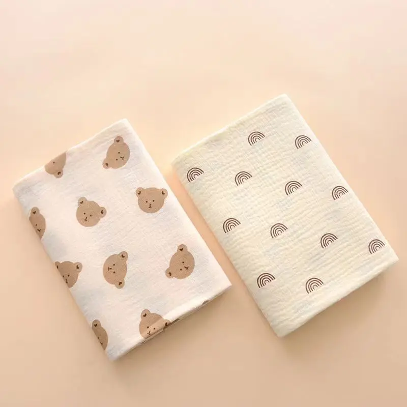 2Pc Cotton Muslin Blankets Bab - Muslin Swaddle Wrap ulasan dan harga