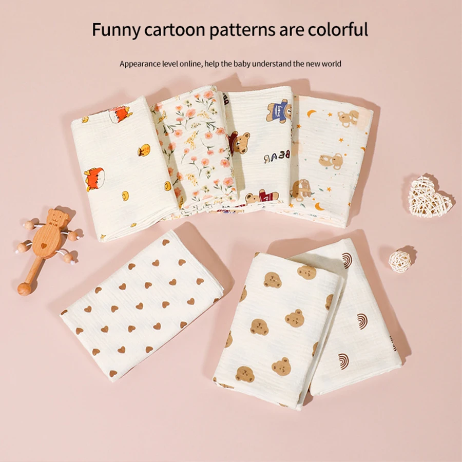 2Pc Cotton Muslin Blankets Bab - Muslin Swaddle Wrap ulasan dan harga
